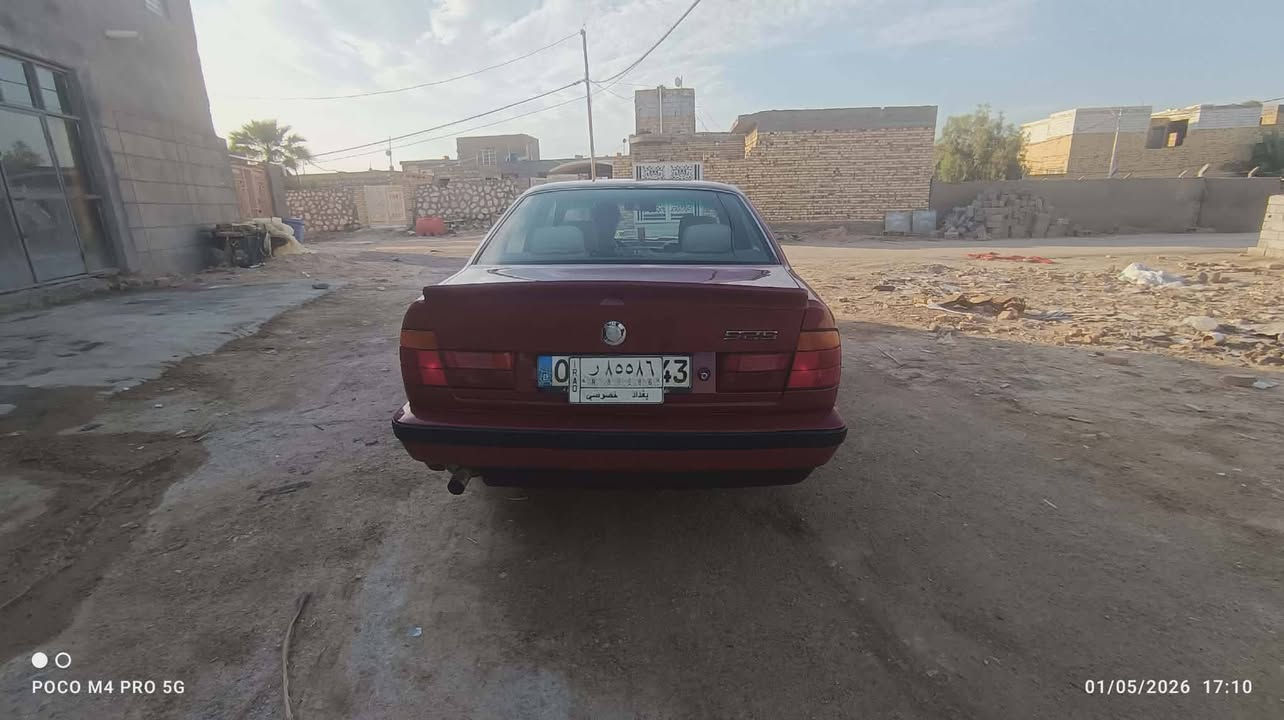 يالله السلام عليكم
بي ام 520اصل

كير مكينه 

حدادية

تخم تاير باتري جديد

رقم بغداد مشروع وطني 2028سنويه

اخوات الي يشتري كبل يداور راعيه يريد مداور بنجف بالكوفه

زنون لايت سوار

4سماعات تحكم ستيرن شاشه 

سياره جاهزة نقصهة فقط تبريد سعرها 44وبيها مجال *********** مكان ديوانية
