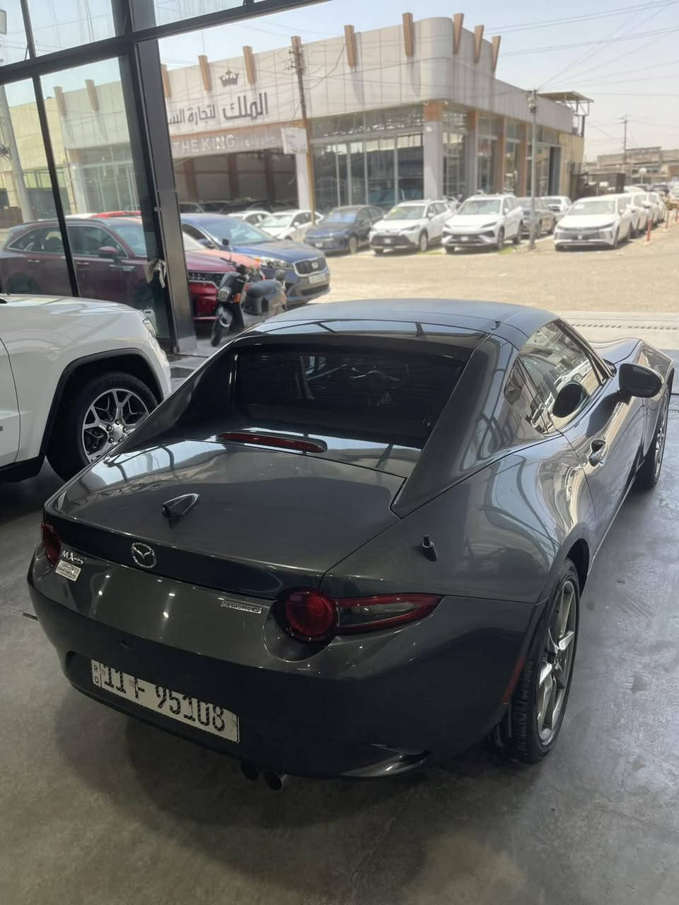 نحن اسره وكادر معرض المهره لتجاره السيارات الحديثه 🚙
نقدم لكم ارقى تحياتنا وحبنا لمتابعينا الكرام ♥️

انظموا الينا واستعدوا لاستكشاف عالم السيارات الحديثه 🚦
ونود اعلامكم عن توفر سياره لهذا اليوم :

🚘 مازدا MX_5 🚘
🚘 موديل 2023 🚘
🚘 رقم بغداد  🚘
🚘 فول مواصفات 🚘
🚘 لون رصاصي 🚘 
🚘 عداد 26 الف فقط 🚘
🚘 وارد امريكا 🚘

💰معرض المهره يعمل بنظام الكاش او مرواس السيارات 💰

للاستفسار يرجى مراسله الصفحه 👨‍💻
او الاتصال على الرقم ادناه ☎️
*********** واتس 

🚦 العنوان 🚦 بغداد / النهضه / الفرع الثالث
