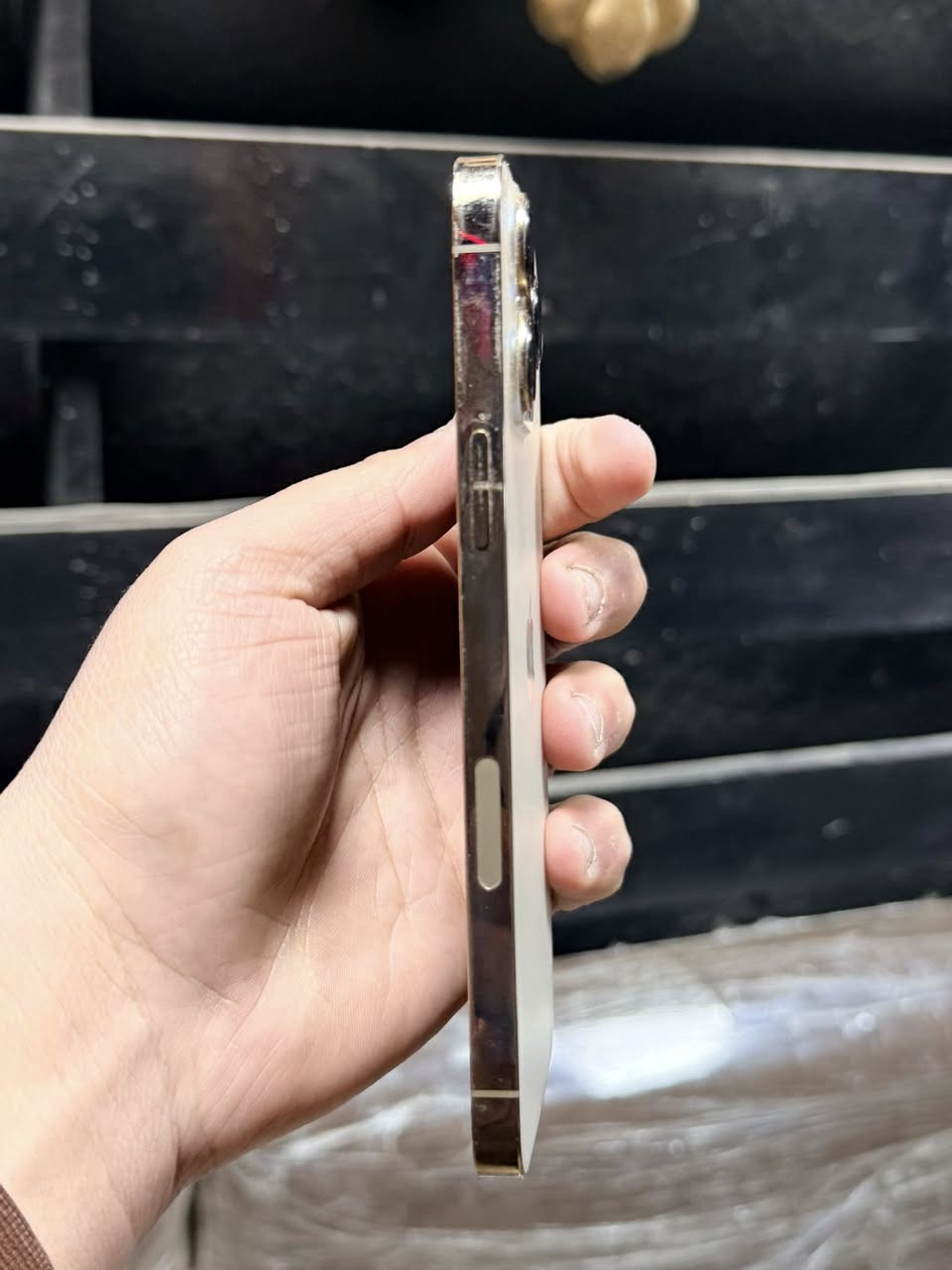 ايفون 13للبيع نضيف ماكو أي شخط بي تجي تفحص سعره 750قفل عنواني العلاوي شارع حيفا


**إذا كنت صاحب هذا الإعلان وتريد حذفه لأي سبب، رجاءا أرسل رسالة إلى الدعم الفني**