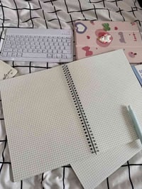 سجل بياني • دفتر بياني • دفتر A4 • سجل A4 • ٨٠ ورقة • دبل سبايرول • او...