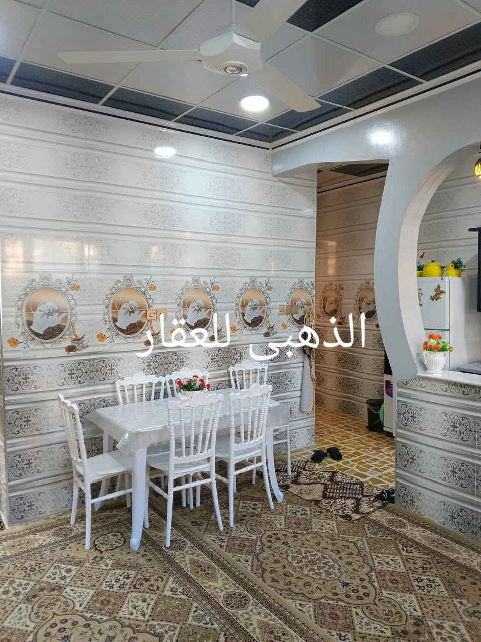 👈   دار للبيع طابق واحد حي السكر المكاتبة مع الشرعي

1️⃣ المساحة ٢٠٠ متر 

2️⃣ الواجهة ١٠ متر 

☀️ الاتجاه شروق تام 

3️⃣ غرفتين نوم وهول واستقبال ومطبخ وصحيات وكراج  تواليت خارجي وحديقة صغيرة وبيتونة سطح كاشي 

4️⃣ نظام دكتات وكامرات

5️⃣ فرع كونكريت ( صبه ) بعرض ٨ أمتار 

📌 موقع الدار حي السكر قريب من شارع
 المشجر والأوربي 2 

👈👈👈 السعر ٢٥٠ مليون

👈.      الذهبي للعقار والمقاولات

📞 واتساب *********** ابو حسن 

📞 واتساب ***********

⭕ يمكنكم إرسال عروضاتكم وطلباتكم عبر الواتساب من خلال الرقم المثبت أعلاه
⭕ للمزيد من عروض العقارات يرجى الدخول إلى الصفحة
⭕ لتصلك جميع العروض : إعجاب + متابعة + المفضلة
📌 عنوان المكتب موصل الجانب الأيسر حي الصديق سايدين مرطبات البحرين قرب شارع ٢٠ وجباية كار
