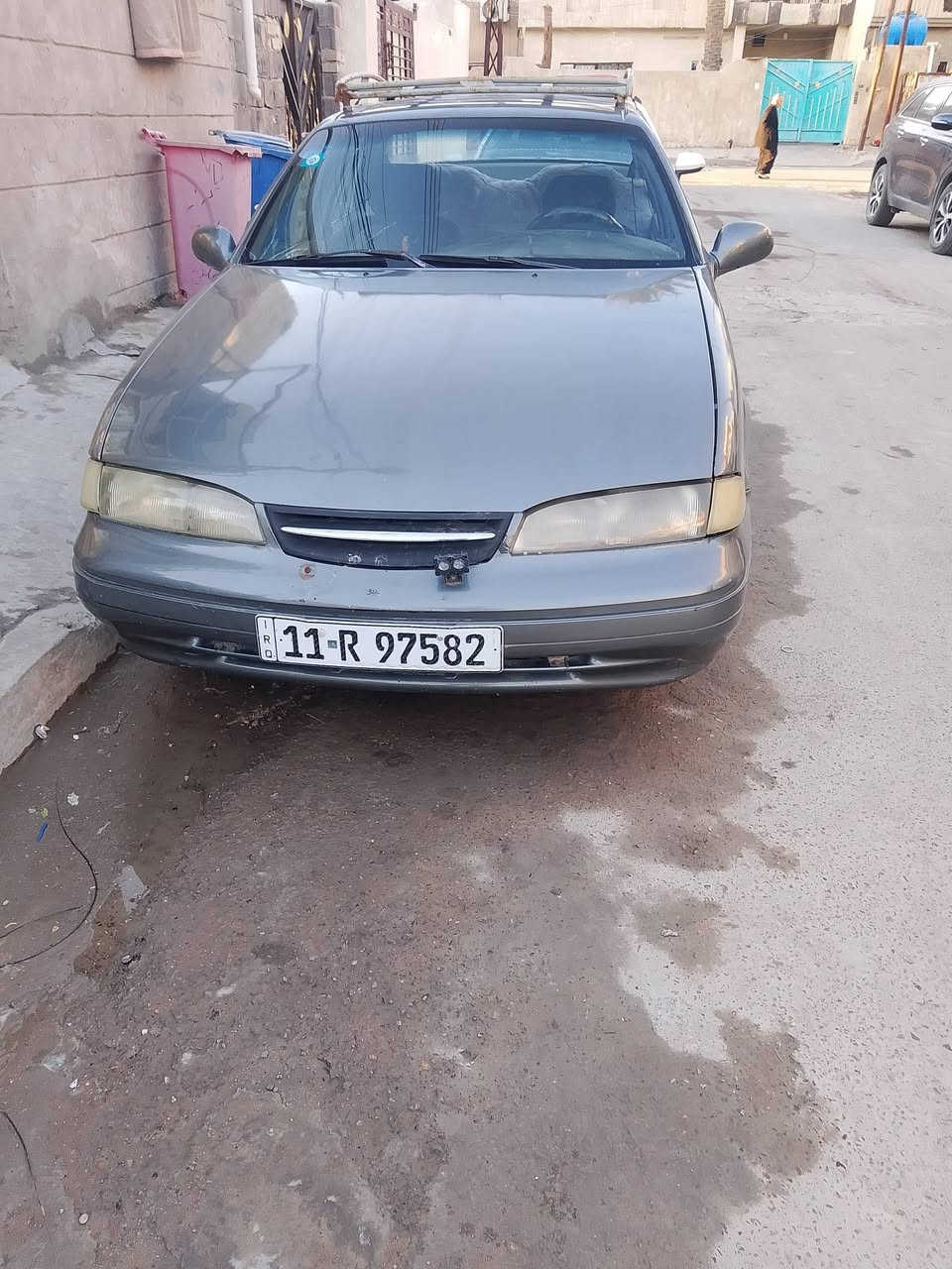 سلام عليكم ابرنس فراشه رقم بغداد الدولي بسمي موديل 1996الون رصاصي محرك امسكر  كير اوتماتيك مابيه نقص السعر 33 بيه مجال
مكان السياره بغداد الدوره رقم ***********
