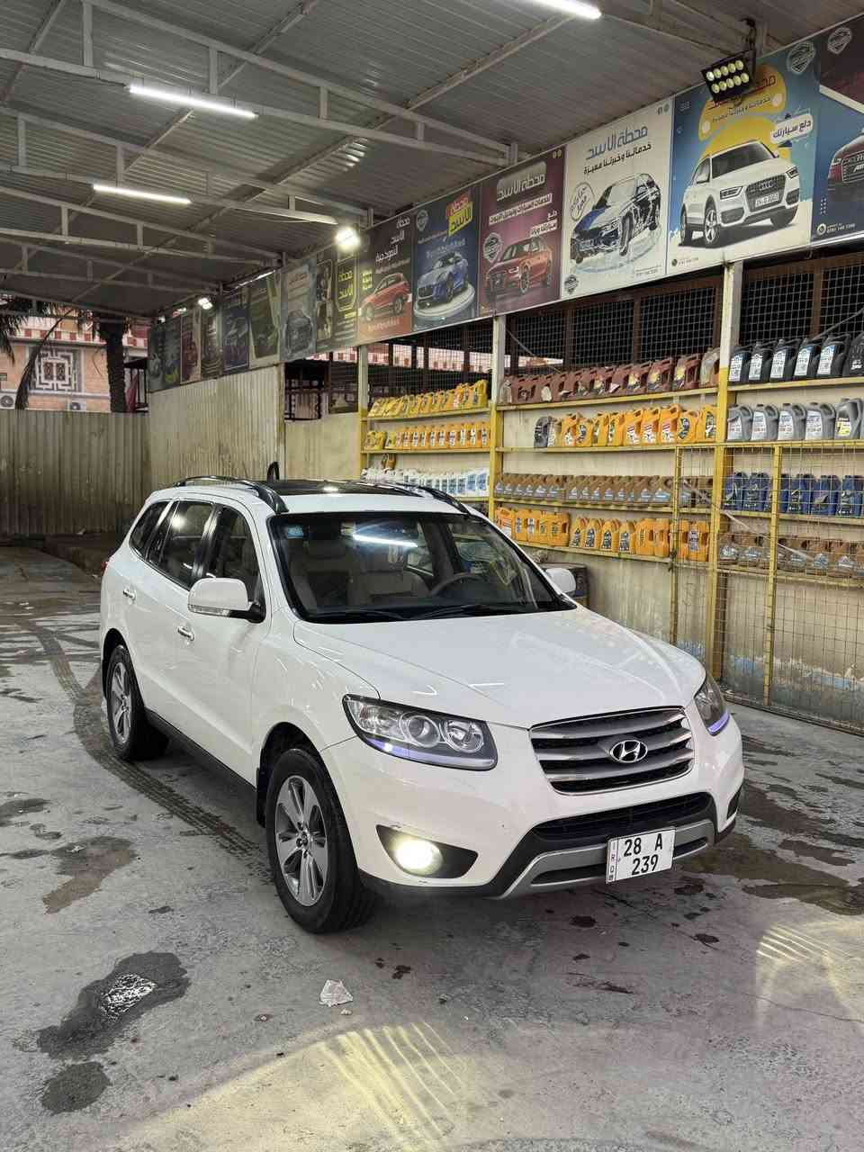 سلام عليكم :

هونداي سنتافي 

المديل؛2012

رقم نجف مميز 3 ارقام بأسمي تحويل ثاني يوم سنويه 2028

فول مواصفات؛(1/1)

6سلندر✈️

فتحه -بصمه- تبريد بيانو 3قطع—كشنات جلد لونين كهرباء- فور ويل-
7راكب
+ مكينه مامفتوحه عل وضع الوكاله جديده 
كذالك الكير

حداديه 100/100

كهربائيات مكفوله كلها شغاله 

تبريد ثلاجه 

السياره مال بيت بوضع الزيرو 

كفاله عامه 

السعر : 171 وبيها مجال 

مكان السياره نجف 

رقم الهاتف :
***********

‭0773 238 7003‬
