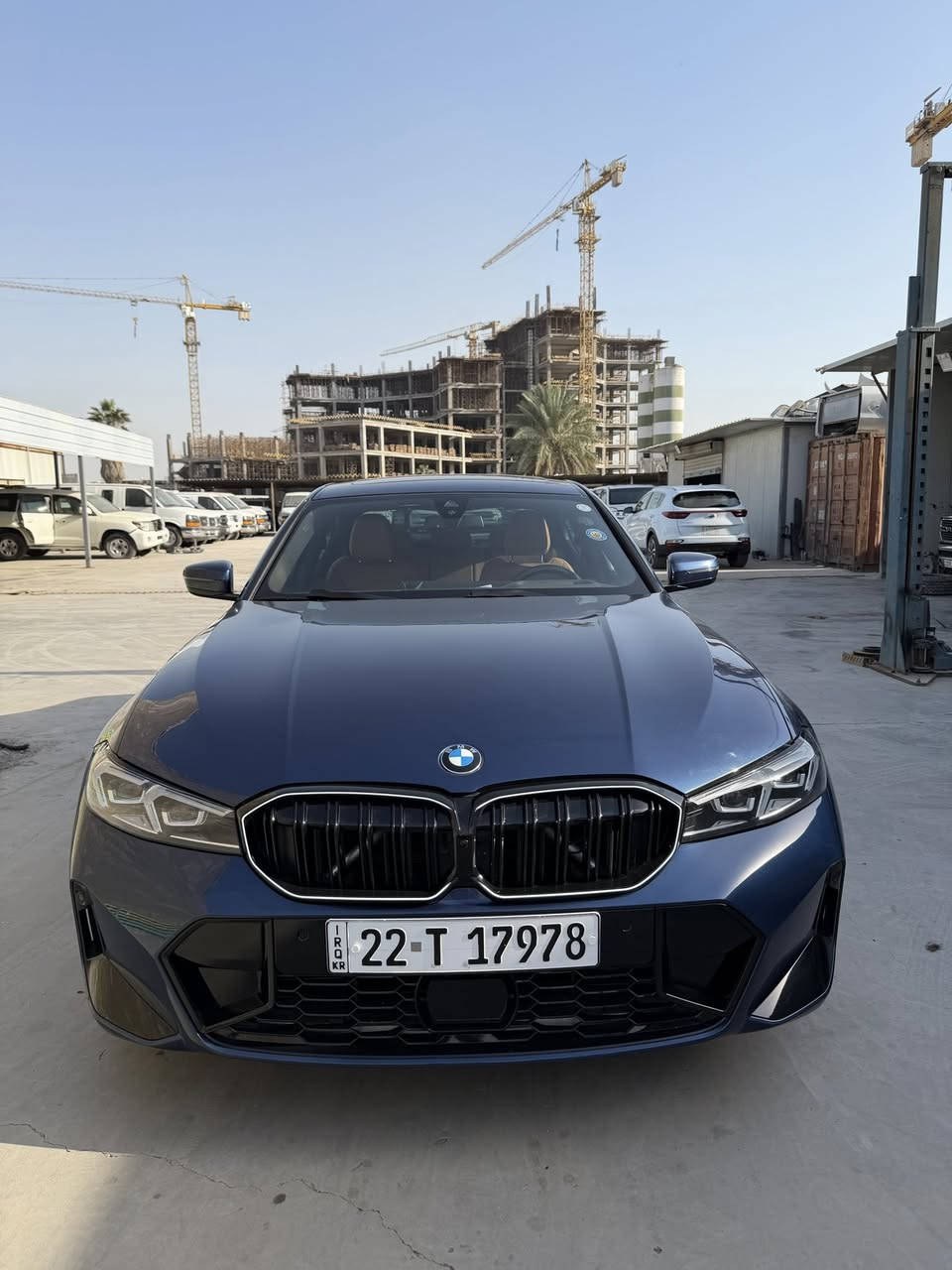 BMW 2024 330 xDrive
ماشية ١١ الف كيلو
اعلى مواصفات
داتا شو
تبريد خلفي منفصل
داخل مشمشي بلادي
حادث جاملغ وبنيد تبديل نفس اللون
سونار مرفق بالمنشور

3MW89FF09R8D90406

مكان السيارة: بغداد زيونة
السعر: 29,500$

***********
