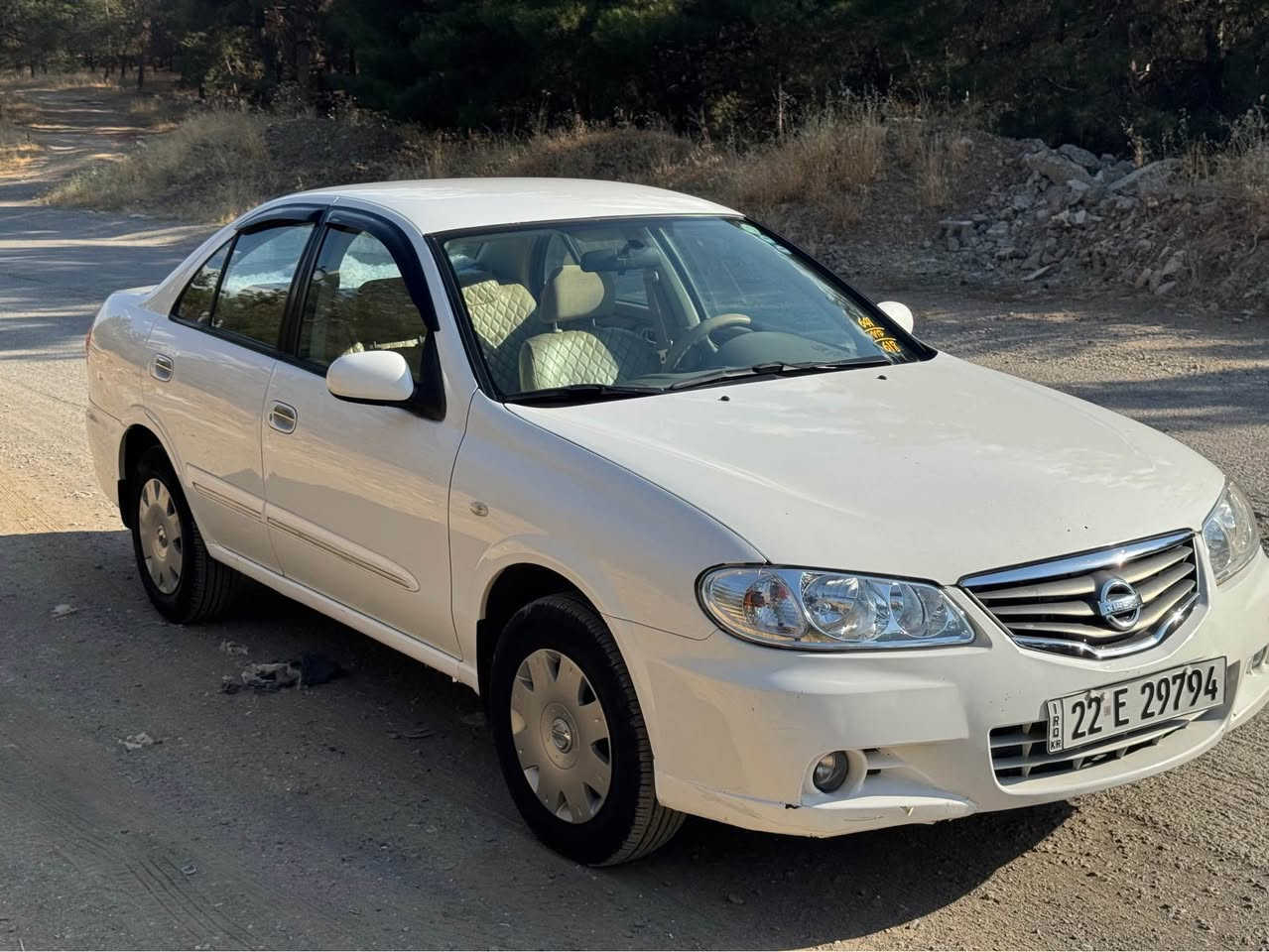 سەنی یابانی مۆدیل2010یەک بارجە بۆیاخ بی ناوبەس بۆنیتی گیرومەکینەو هەموگیانی بەشەرتی فیتەر سەنەو2027بەرزە بەس فرۆشتن شوین قەلادزئ سحر90گەلاو مەجال شوین قەلادزئ*********** بشدار, السليمانية
