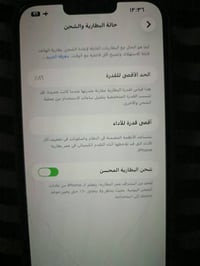 مرخصة مدير الكروب ايفون 13برو ماكس جهاز نظيف كلش بطارية86ذاكرة 256جهاز...