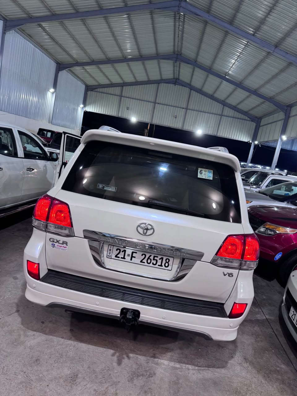 Land Cruiser 
2011
ستينيه 
مواصفات سعوديه (دعاء)
ديفيدي سقفيه
محركV6
سنويه و رقم جديد
كفالع عامه من الصبغ
سعر(310$)
*********** كركوك, العراق
