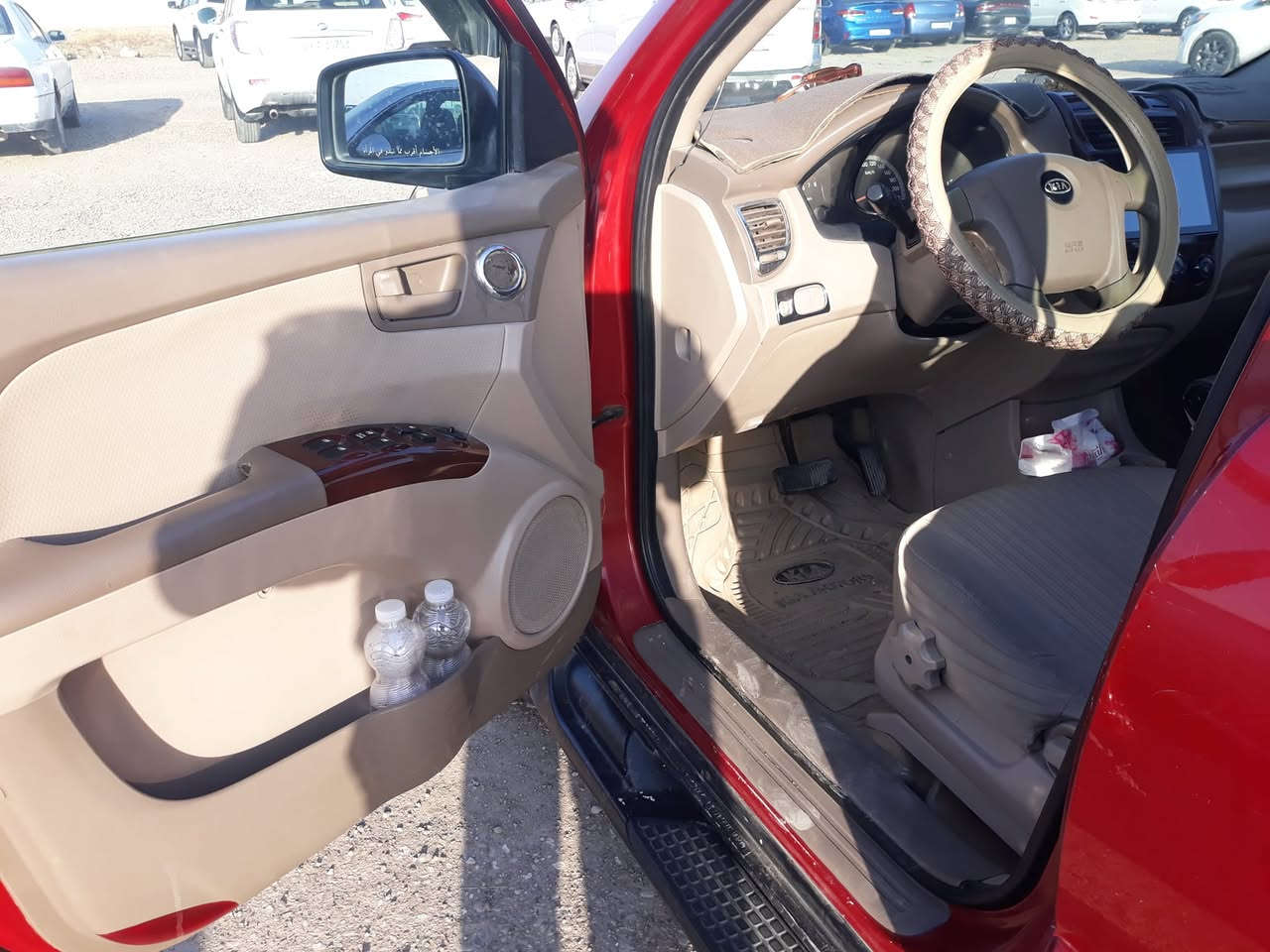 السلام عليكم 
كيا سبورتج ٢٠٠٩  بغداد انكليزي 
خليجية حصرا لزكة الشركة بالسيارة 
كفالة عامة وضع الشركة 
استخدام شخصي 
لون مميز 
سعر  ١٣٠ 
***********
