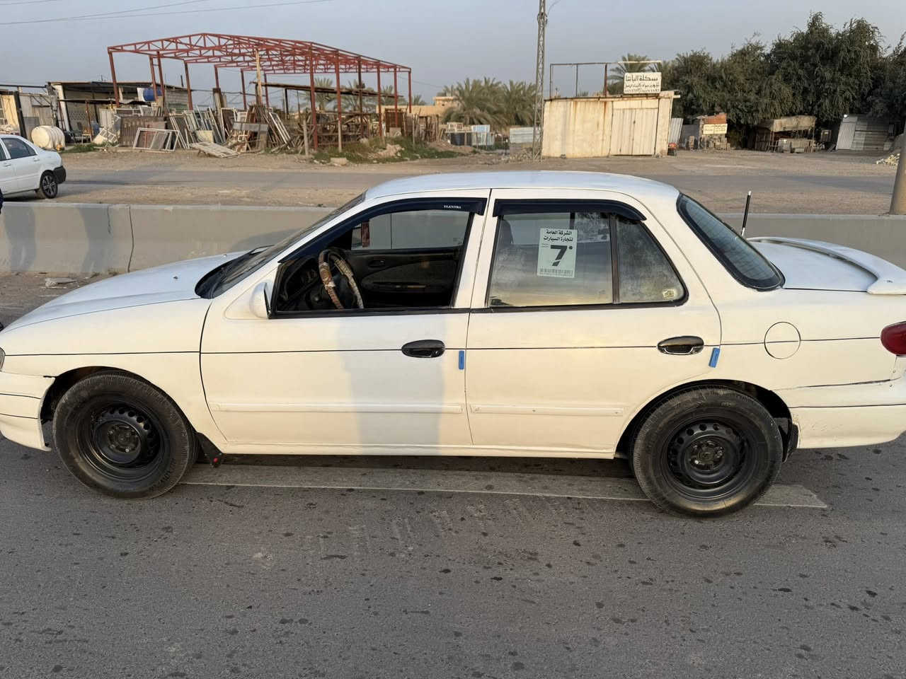 السلام عليكم
سيفيا موديل ٩٧  بغداد  بسمي سنويه بعدها منافذه تحويل ثاني يوم سياره مصبوغه عام للجماليه مكفوله من ضربه أو كص  

محرك خيط تبخير جدا بسط  كير خير من الله سياره مال جناي
سعر ٣٥  بيهاا مجال حك الجيه


**إذا كنت صاحب هذا الإعلان وتريد حذفه لأي سبب، رجاءا أرسل رسالة إلى الدعم الفني**