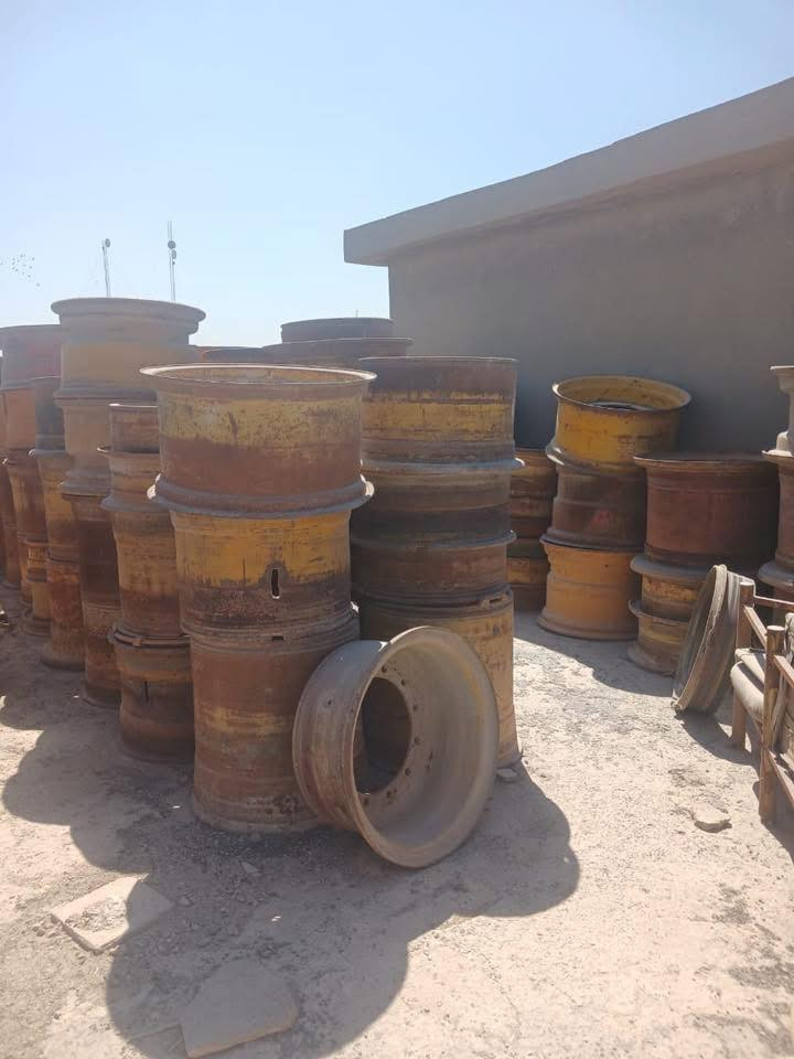 محلات قاسم العكيلي عالم الويلات
لبيع كافة أنواع الويلات للمكائن الثقيلة والخفيفة 
فالفو كتربلر كتر 938j وكتر 938kوكتر 950 كاماتسو وجي سي بي كافة أنواع jcb
للاستفسار الاتصال متوفر واتساب ***********
العنوان بغداد الكمالية مقابل شارع المصرف
