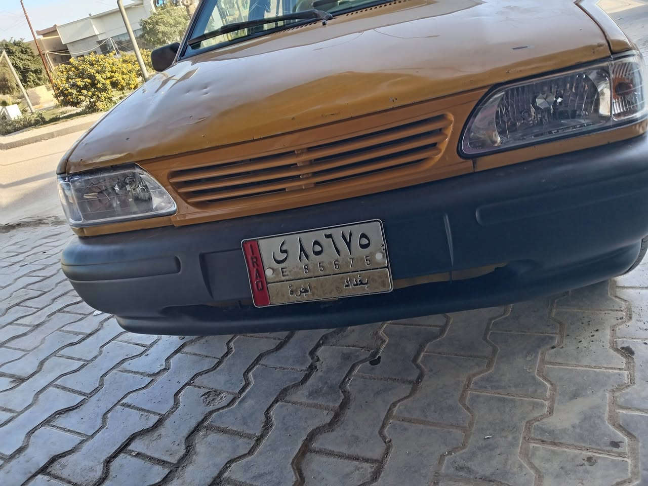 سايبا ٢٠١٣
سيارة بلادية ع الشركة
مكينة وكير وحدادية وشواصي وتبريد وتدفئة كهربائيات بلاد
***********
