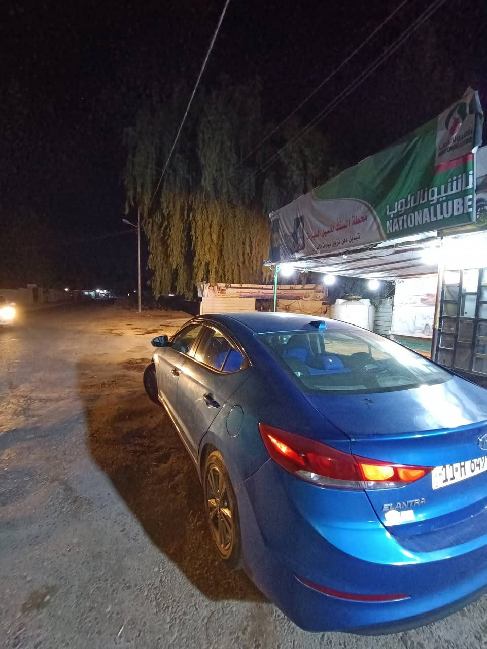 السلام عليكم
النترا ٢٠١٨ امريكي حادث بنيد بدون دواخل 
محرك ٢٠٠٠ السياره جاهزه واي نقص ما بيه 
السعر ١١٥ اي استفسار اتصل ع الرقم ***********
العنوان بغداد الدوره.
