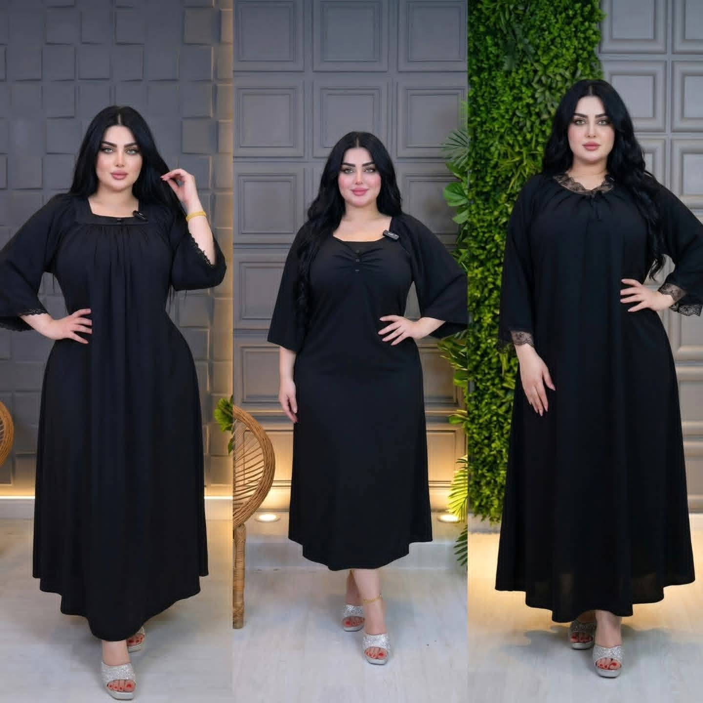 💚 فيكاتي الالبسه النسائيه 💚
وصلت أحدث موديلات
👗 دشاديش راقية
🖤 تراكات عملية ومريحة
ستايل حلو ✨ خامات مرتبة ✅ وأسعار تنافس الكل 💸
🛍️ متوفر بيع مفرد وجملة
📲 للحجز دايركت عل الخاص أو واتساب:
🚚 توصيل لكل محافظات العراق
🔥 التوصيل ب 5000


**إذا كنت صاحب هذا الإعلان وتريد حذفه لأي سبب، رجاءا أرسل رسالة إلى الدعم الفني**