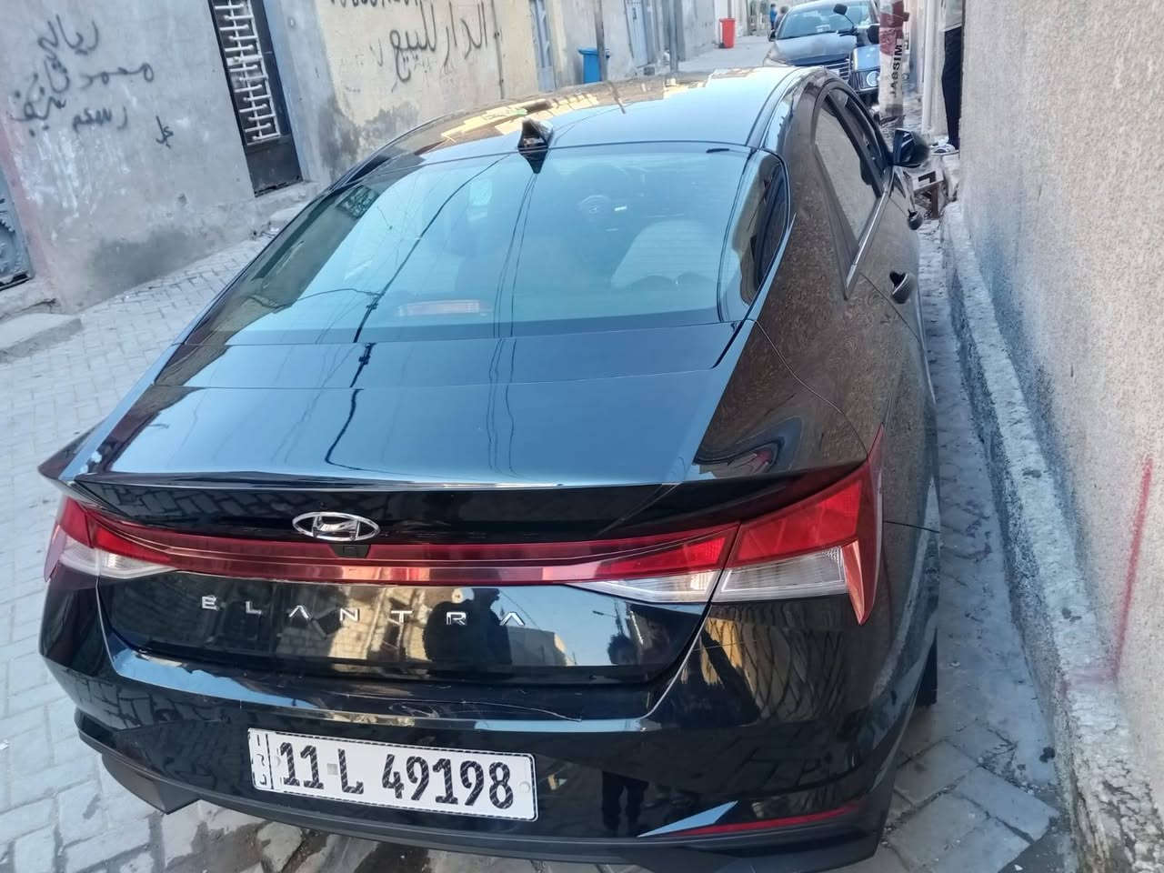 السلام عليكم من رخصة الدمن سياره النتره مديل 2023 مكينه 2000 الحادث في امريكا باب وجاملغ بدون ارباك  السعر 158 بيه مجال كلشي اكو بالسوك رقم الهاتف *********** ما متواجد فيس
