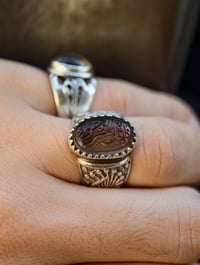 در نجف اصلي • مخطوط فاطمة • صياغة يدوية ثقيلة