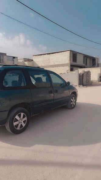 سلام عليكم
سعر ٣٠ وبيها مجال 
دوج كرفان مديل 2000
7راكب 
سنويه لل27
مكينه وكير كامري
منضومه تبريد كامله 
سياره عل بلاد حداديه ٧٠ بل ميه
تخم تاير سستم سماعات شاشه لمس
كاعيه جلد تحكم بل مري
جام كهرباء
عنوان سياره نجف قرب نفق المختار
للاستفسار الاتصال على الرقم
***********
