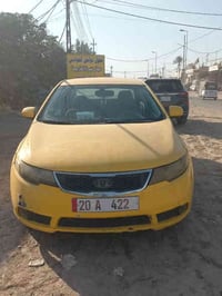 سياره فورتي موديل 2011 كير ومكينه وتبريد كفاله رقم ديالى باسمي تحويل م...