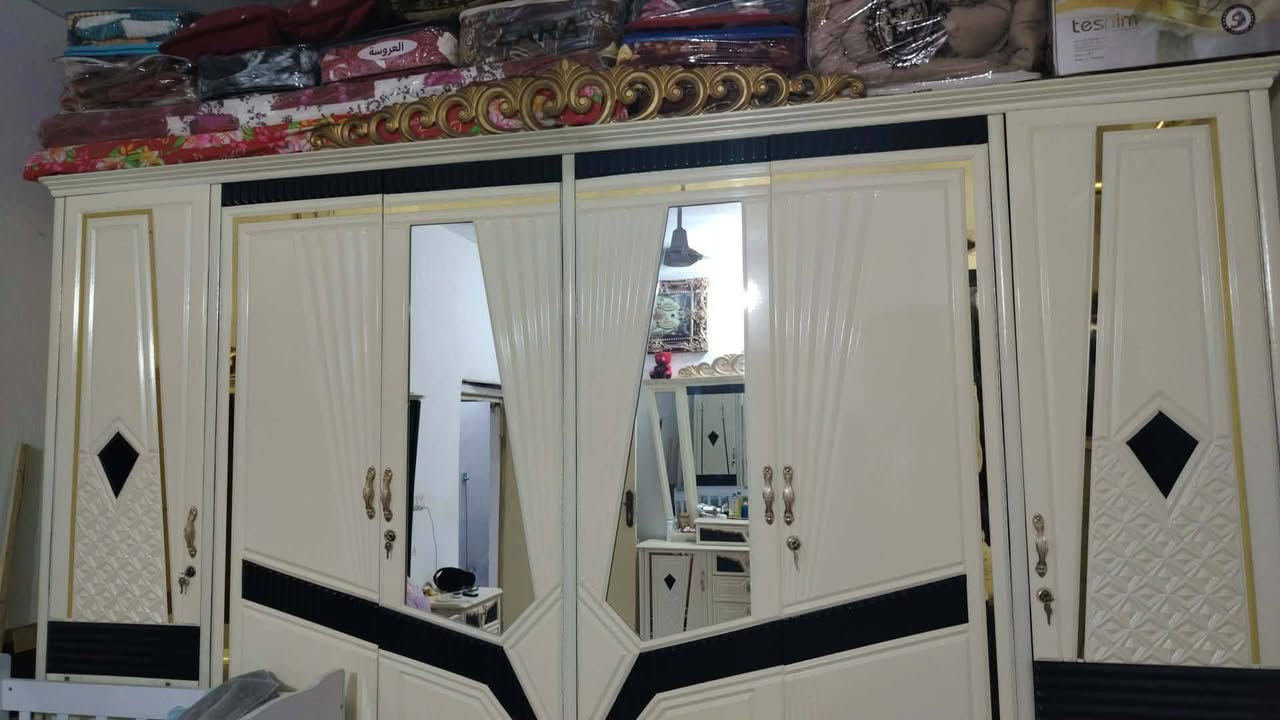 غرفة نجارة عراقيه 
كٌلش جديده 
مابيها أي ضرر 
سعر مليونين ونص وبيها مجال


**إذا كنت صاحب هذا الإعلان وتريد حذفه لأي سبب، رجاءا أرسل رسالة إلى الدعم الفني**