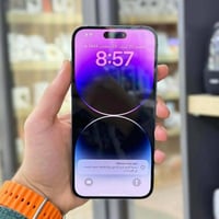 ايفون ١٤ برو ماكس • ٢٥٦ • ضهر مكسور