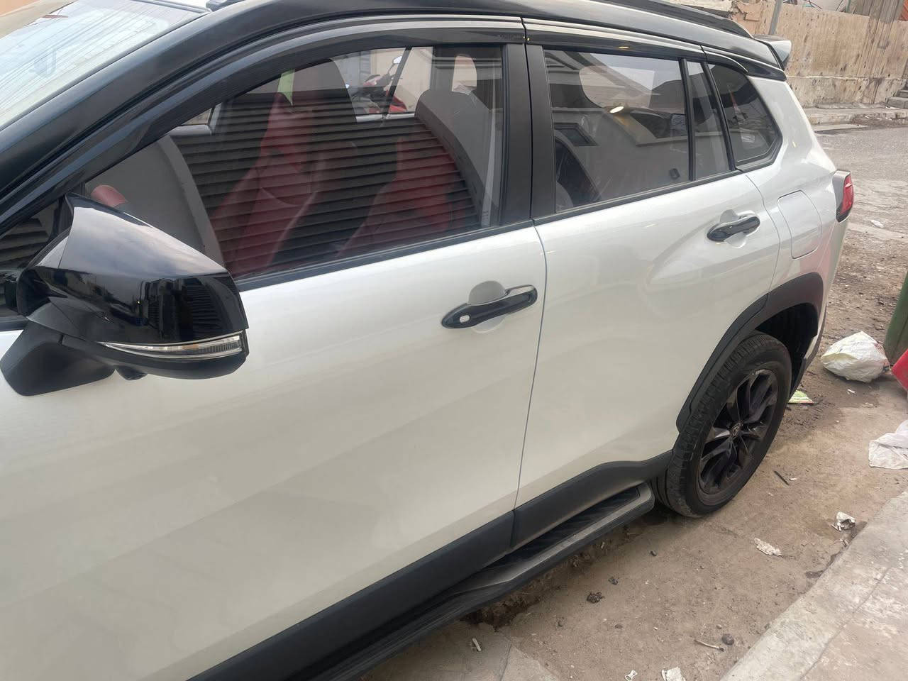 السلام عليكم للبيع كورلا كروز ٢٠٢٥ هايبرد فول مواصفات ٥ كامرات ماشيه ٢٠ الف كفاله عامه عليها سستم كامل رقم بغداد تحويل مباشر  السعر ١٩٠$ مكاني الرمادي سجاريه ***********
