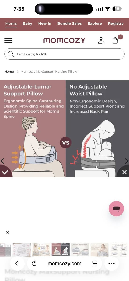 عندي هذه مخدة الرضاعه من مام كوزي جبتها ب 150 الف اريدها ب 130 الف و بيها مجال بسيط نفس اللون 🩶


**إذا كنت صاحب هذا الإعلان وتريد حذفه لأي سبب، رجاءا أرسل رسالة إلى الدعم الفني**