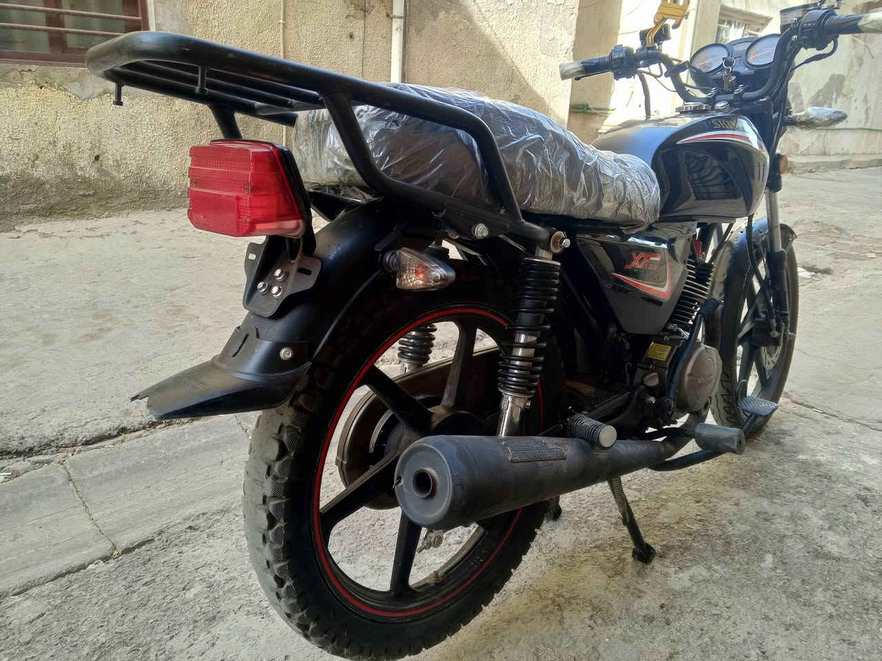 دراجه شأنك
موديل 2025

نضافه 90/100

سعر/750
عنوان بغداد الكرخ قرب ملعب نادي الزوراء 
رقم هاتف ***********
