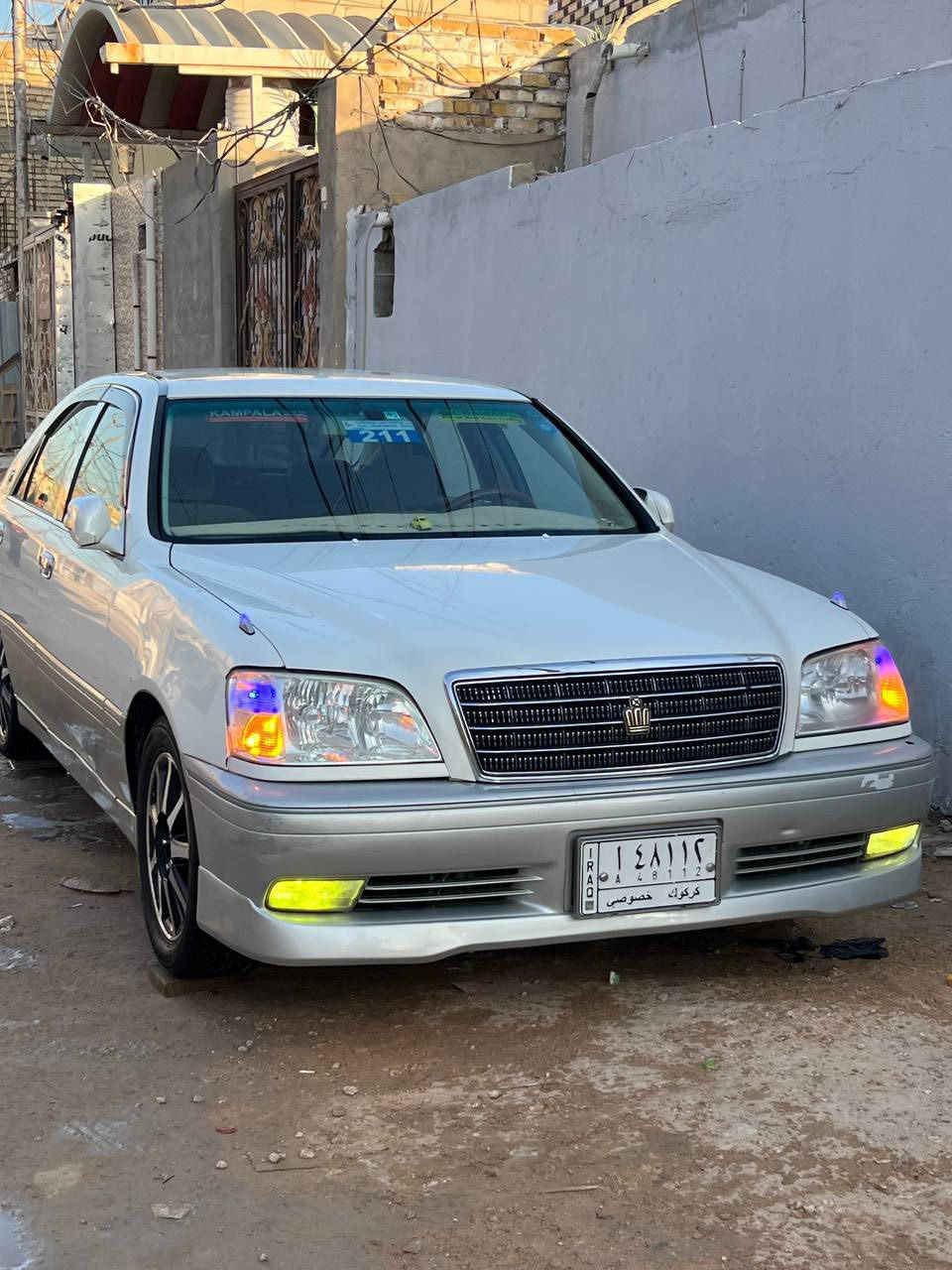 سلام عليكم ملكه لبيع أو مراوس بملكه كامله فول ترهم عادي
مكفوله من ضربه 

مكفوله من صبغ 

مكفوله من نقل جثه

مكفوله سياره كفاله عامه 

راعيه بل نجف

وكاله بسمي امً باركود 

سياره قرار 102

مديل 2003

ثلاث دكم 

بدون فتحه 

شاصي175 

محرك ديفور الجبير

تحويرته نجفً

كشنات كهرباء 

كهرباء كله شغاله

تبريد شغال قطعهً وحده  

دشبول إمارات

سياره حلوه مرتبه 

مكان سياره بل نجف خلف الملعب الدولي سعر 95 وبيه مجال للطيبين شلعوه عيوني 

اتصل عله رقم ***********
