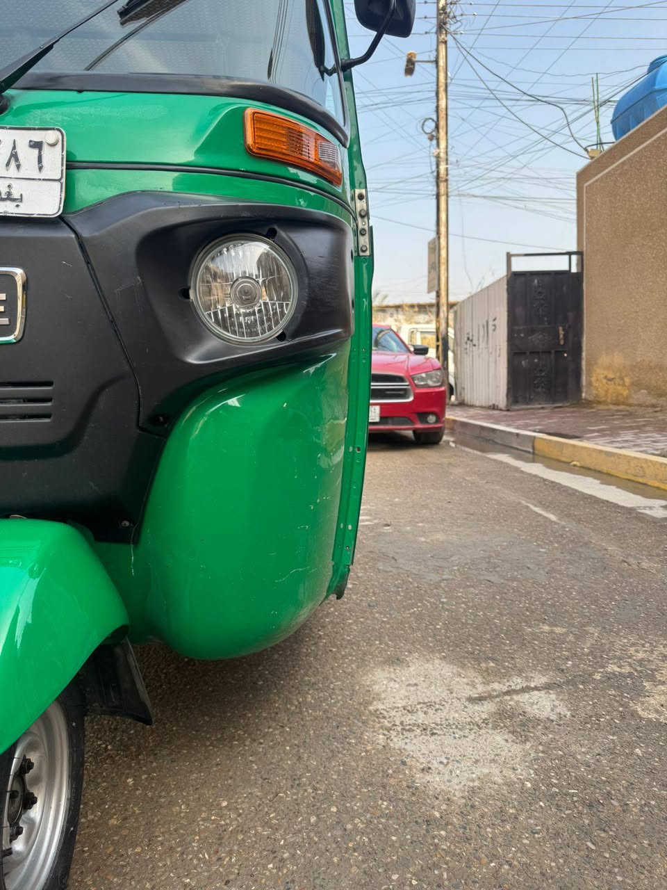 سلام عليكم تكتك للبيع 21 شهر 11  كفاله من الصبغ من تعمير حته دوس مامعمره هزه جديده رقم نكيلزي بعدني ماجيبه تحول ثاني يوم كل نقص مابيه جاهزه  مكانه العبيدي ***********
