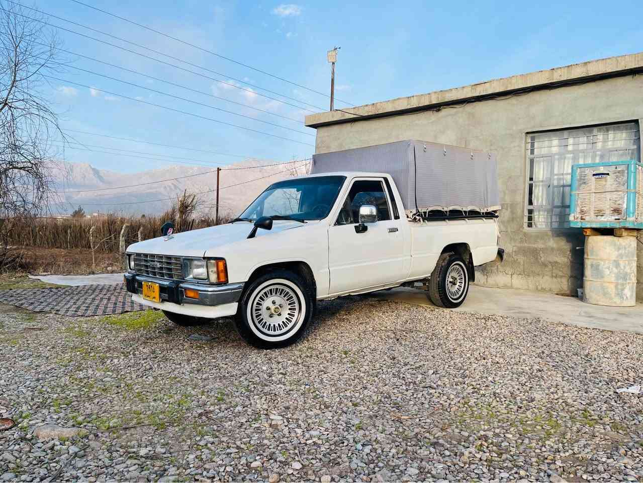 تويتا ١٩٨٧
ئارمي پلاستيكي سليماني 
گيرو مه كينه ي مه زبوته 
زور توندو توله 
مه كينه ٣ y زور به هه لمه ته السليمانية, العراق


**إذا كنت صاحب هذا الإعلان وتريد حذفه لأي سبب، رجاءا أرسل رسالة إلى الدعم الفني**