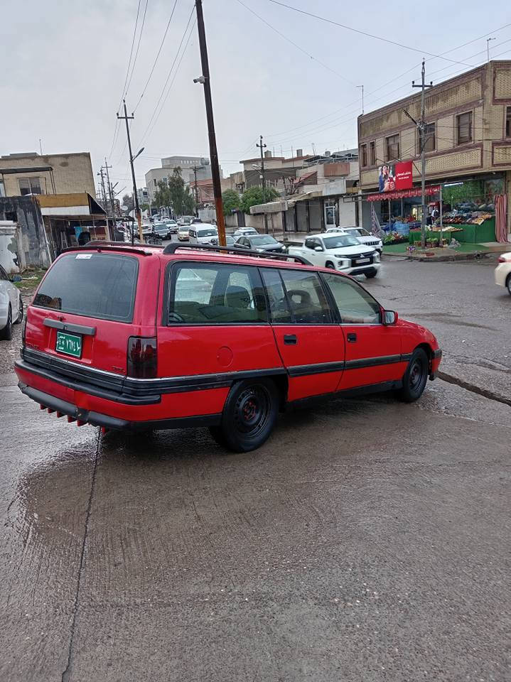 ئۆپڵ ئۆمێگاستێشن مۆدیل 1991سەنەویوواجیەهەی لەگەڵە مەکینە 20بەس کەمەک دووکەڵی هەیە باقی سەیارەکە کامل جایزە بەس ماشەلای دەوێت بەنزینی هەرناخوات سەیارەکە ماشەلا لەجوانی بێ حەلە سعریشی 15وەرەقەومەجالەکی برایانە أربيل, العراق


**إذا كنت صاحب هذا الإعلان وتريد حذفه لأي سبب، رجاءا أرسل رسالة إلى الدعم الفني**