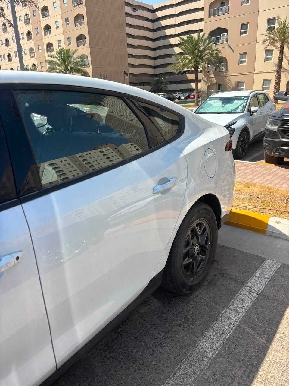 BYD Qin Plus 2025
للبيع بسعر ١٧ مليون وبيها مجال 
بيها قطعتين جاملغ خلفي تصليح وباب خلفية وكالة تبديل 
السيارة ماشية 2000 كيلو متر مرقم بغداد وكامل ملحقاتها 
عنوان : بغداد / بسماية 
للتواصل على الواتس: 
***********

