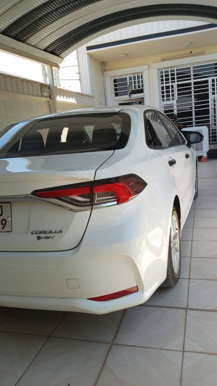🚗🔥 تويوتا كورولا هايبرد 2025
إذا تبحث عن كورولا تجمع بين الاعتمادية، الفخامة، والمواصفات الكاملة… فهاي هي الخيار الأمثل 👌

✨ المواصفات:
✍️ماشيه 7000 اخذتها زيرو

✅ إضاءة LED
✅ عدسات زينون
✅ دخول ذكي وتشغيل بصمة
✅ مقاعد جلد فاخرة
✅ فتحة سقف
✅ تحكمات ستيرن
✅ عدادات ديجيتال
✅ شاشة تدعم Apple CarPlay & Android Auto 📱
✅ كاميرا خلفية
✅ حساسات أمامية وخلفية
✅ تبريد قطعتين ❄️
✅ مرايا كهربائية مع إشارات جانبية

📍 صلاح الدين بلد ناحية يثرب 
📞 ‏‪***********‬‏
📞 ***********

