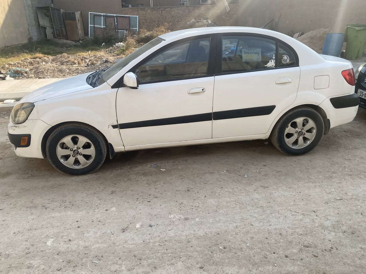 كيا ريو 2008 وارد امريكي حادث جاملغ وبيها طخه بالبنيد واضحه بالصوره بيدي طخت كير اوتماتيك محرك 1600 جام عادي تخم تاير جديدسياره جاهزه رقم انبار بسمي ثاني يوم تحويل  سعرها 72 وبيها مجال


**إذا كنت صاحب هذا الإعلان وتريد حذفه لأي سبب، رجاءا أرسل رسالة إلى الدعم الفني**