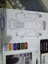 للبيع بيكم تويوتاهايلوكس موديل2010  مواصفات سعودي  السيارة جدا نظيفة ك...