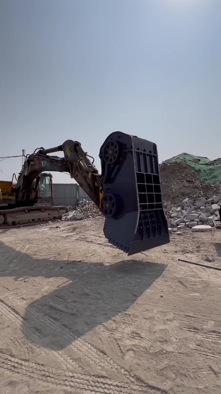 UNSTOPPABLE FORCE in Construction Waste! 🔨🏗️
Watch the our Double-Stage Crusher obliterate concrete and debris at an incredible rate. No screening needed—just raw, high-tonnage output shift after shift.
Maximize your daily production and crush your competition. 📉💥
This is how modern recycling is done. Factory direct!

Hashtags:
#HeavyMachinery #ConstructionRecycling #DoubleStageCrusher #TITSeries #RawPower #HighOutput #DemolitionDebris #TITCrusher


**إذا كنت صاحب هذا الإعلان وتريد حذفه لأي سبب، رجاءا أرسل رسالة إلى الدعم الفني**