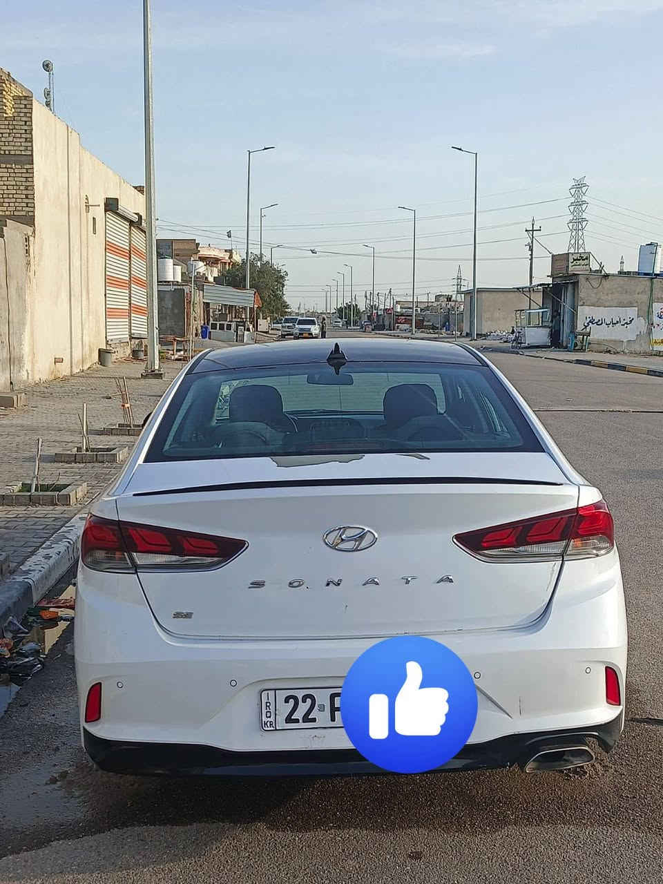 سلام عليكم سوناته لبيع مديل١٨ وارد أمريكي بيه قتعتين فقط بدون دوخل نص فول رقم اربيل تريد تحويل تريد وكاله سياره كير مكينه حداده تخم تاير السعر ١٢٨ وبيه مجال حك جيه العنوان لبصره ***********
