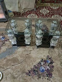 للبيع مستعجل • طاولتين
