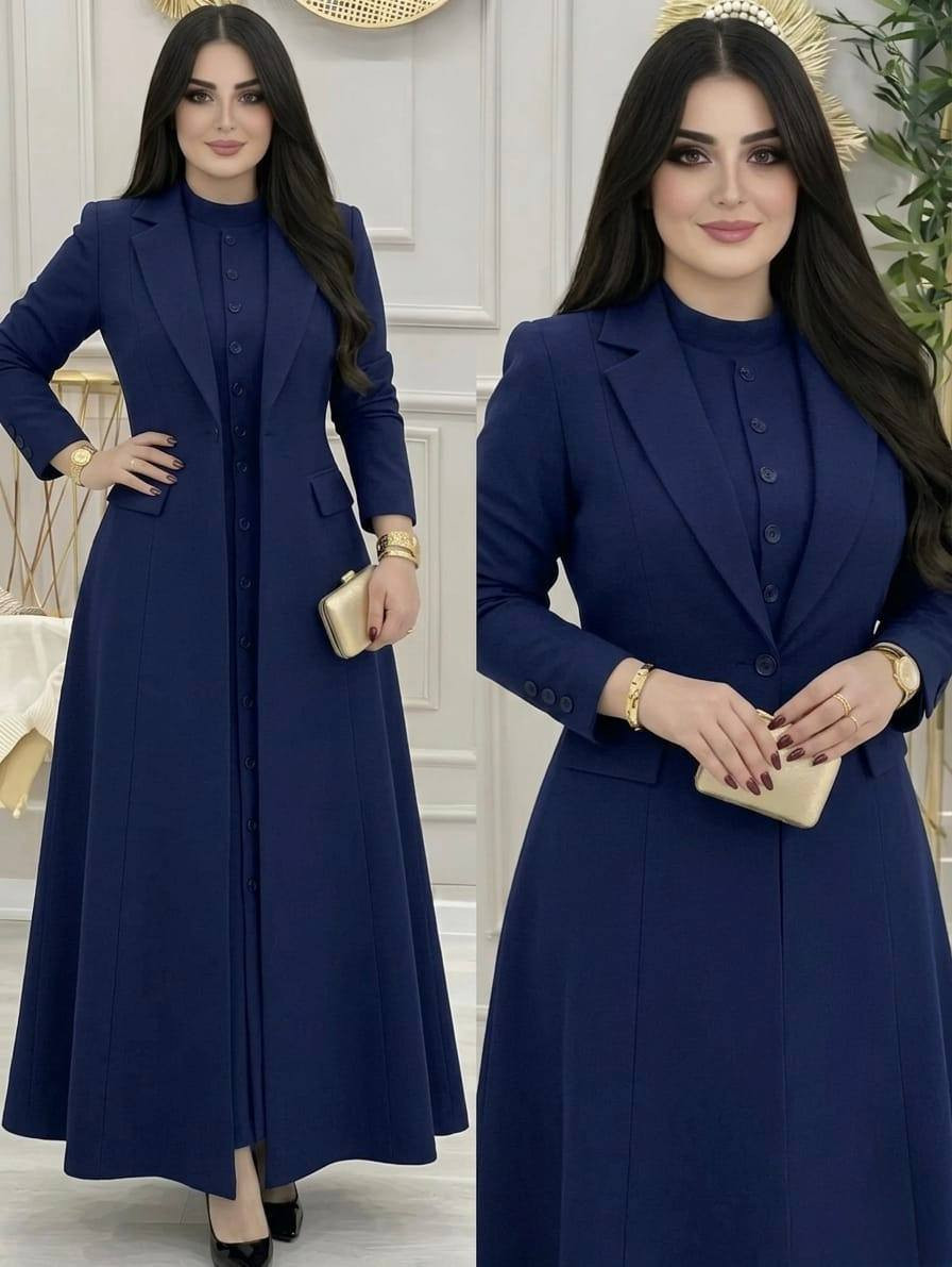 فستان + جبة
قياسات 42 44 46 48 50 52 
القماش دابل كوالتي ايطالي 

للحجز والاستفسار مراسله الصفحه


**إذا كنت صاحب هذا الإعلان وتريد حذفه لأي سبب، رجاءا أرسل رسالة إلى الدعم الفني**