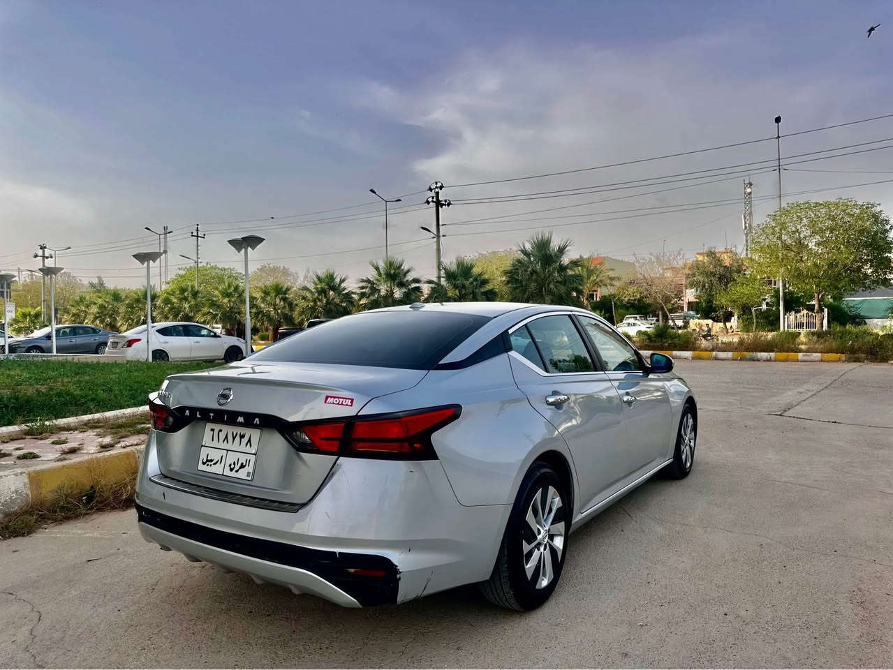 للبيع التيما
السعر 123 بيها مجال بسيط
***********
موديل 2019
ماشية 80
تحكم ستيرن 
تثبيت سرعه
رادار امامي
رادار جانبي 
رادار بلادي 
حجر بلادي
شاشه لمس 
كاميرا خلفي 
بصمة تشغيل 
بصمة ابواب+صندوق
مراية ايشارة 
مراية رادار 
تايرات وياله جديد 
كير مكينه بشرط 
حداديه امامي خلفي جديد 
تبريد ثلج 
السياره مابيها برغي نقص 
باسمي تحويل ثاني  يوم
ضرر سيارة _جاملغ و بونيد +3 مكان PDR

مكان السياره ديالى خانقين او كلار خناقين, ديالى
