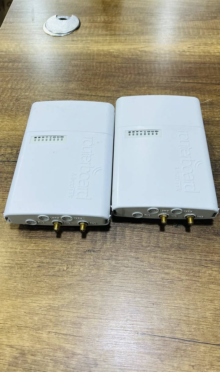 متوفر مستخدم
4011مايكروتك
٩١٢ مايكروتك 5g نظيف جدا ومستخدم 

الضمان / ٣ ايام من تاريخ الشراء 
يمكنك استبدال الطلب او ارجاعه حسب رغبتك 
🚗 التوصيل / كل محافظات العراق
🛒 الحجز / واتساب *********** 

العنوان/ حلة شارع اربعين مجاور لحوم ابو ضي/مقابل فاملي سنتر
