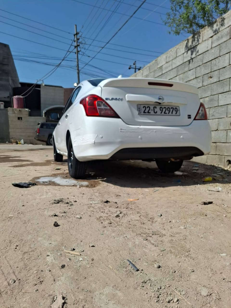 سلام عليكم 
نيسان صني للبيع هندي بليته الزركه (24) العنوان بصره شط العرب رقم الهاتف ***********
