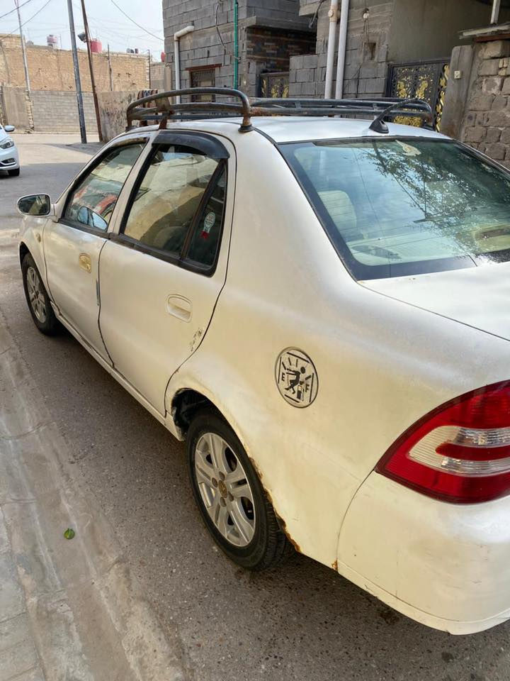 السلام عليكم
جيلي C k موديل 2013 خصوصي باسمي سنويه لغايه 29 مكينه بيها بخار كير هستوني مبدله كهربائيات كلها شغاله السعر 22 وبيها مجال
وشرط اليشتري يحول مباشر
العنوان/ البصره المعقل 
*********** بي واتساب
