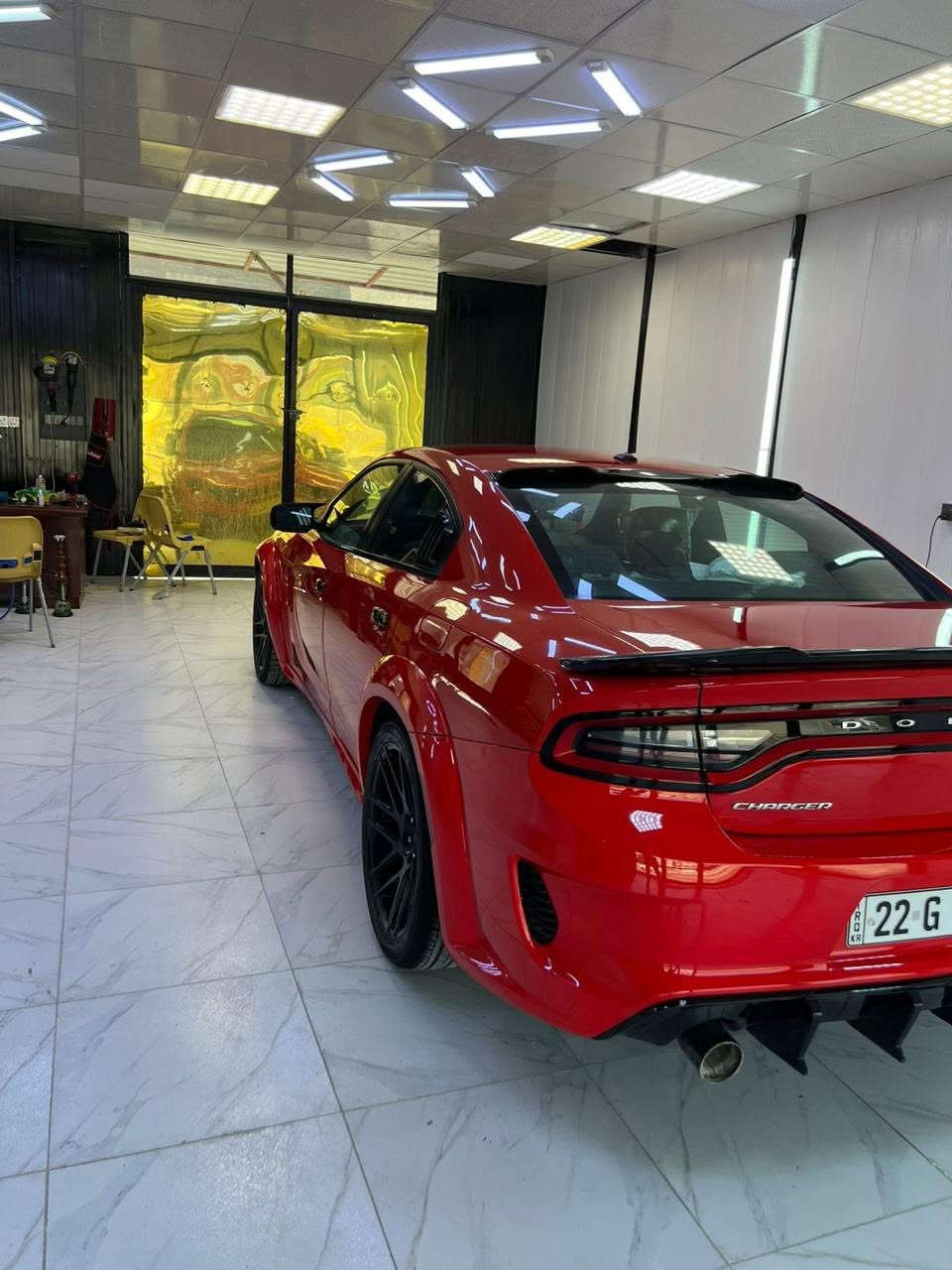 جارجر SXT 2020 السيارة جديدة وعليهة كت كامل وايد بدي كلشي محدث بيهة ومصروف عليهة للاخير السيارة كلين بدون حادث  وعليهة نانو سيراميك السعر 228 وبيها مجال للطيبن  
اي استفسار *********** 
كلشي واضح بالصور 
مكلف بالنشر
