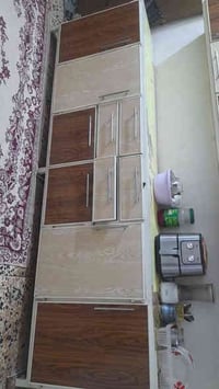 كاونتر تسكام للبيع الكاونتر ٣متر السنك متر ونص السعر ٣٥٠وبي مجال للاست...