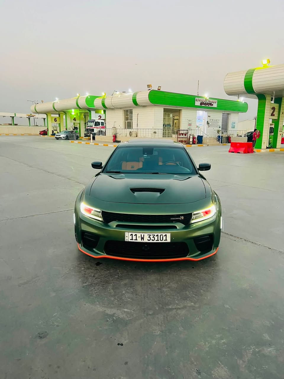سلام عليكم عندي جارجر 2020 وايد بدي اصل6400@  اسكات باك  لون زيتوني حادثها جاملغ وباب صبغ و باب وجاملغ كلير         فول سياره واحد على واحد  رادار مرقمه بغداد سياره ب حقيقه احلا من صور 
السعر 250  رقمي ***********
