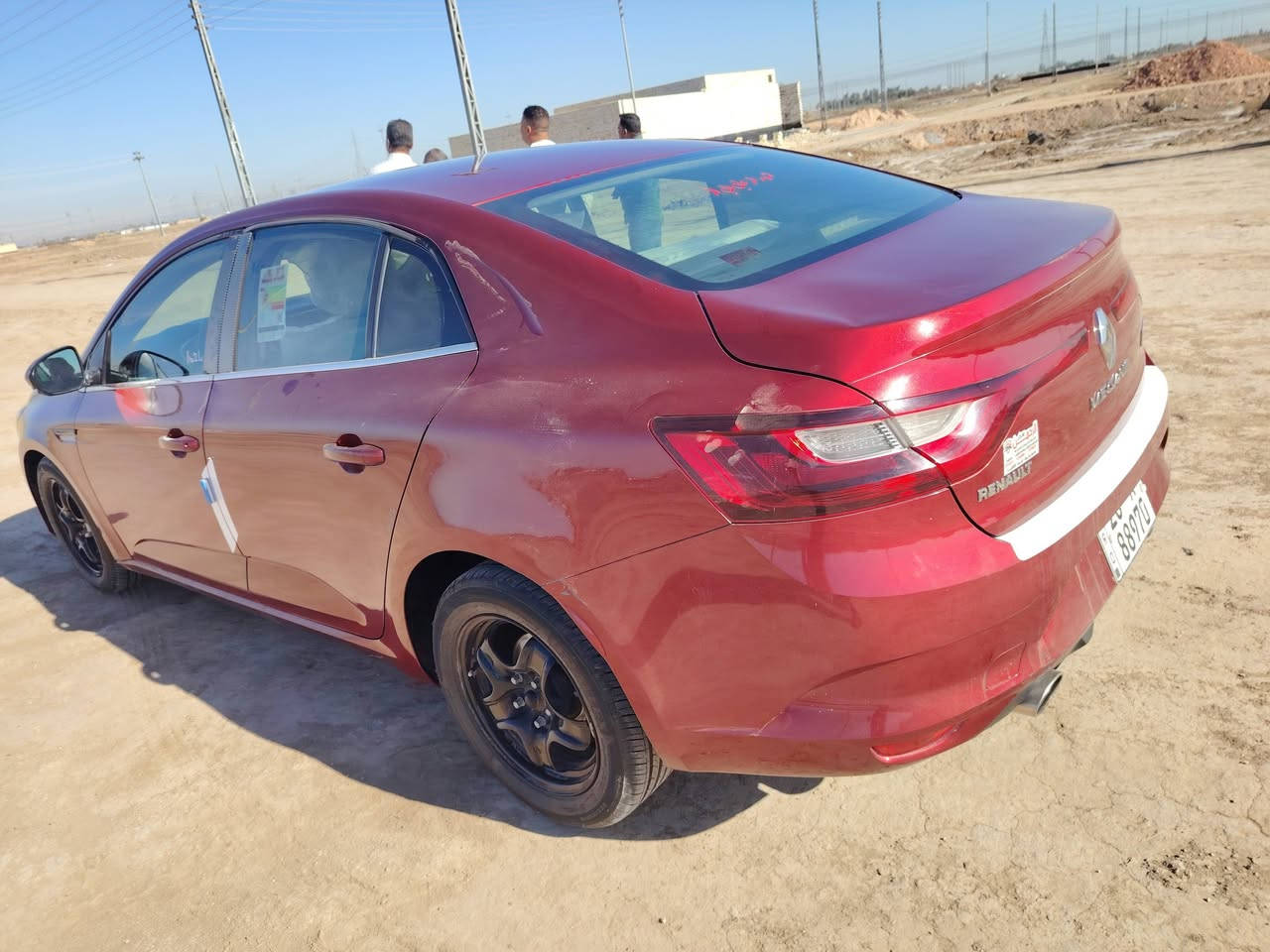 رينو ميكان ٢٠١٩ جديده كارتون حدادية كير مكينة مكفولات مراوس أو بيع السعر ٩٥وبيها مجال *********** مكاني نجف هزة جديده
