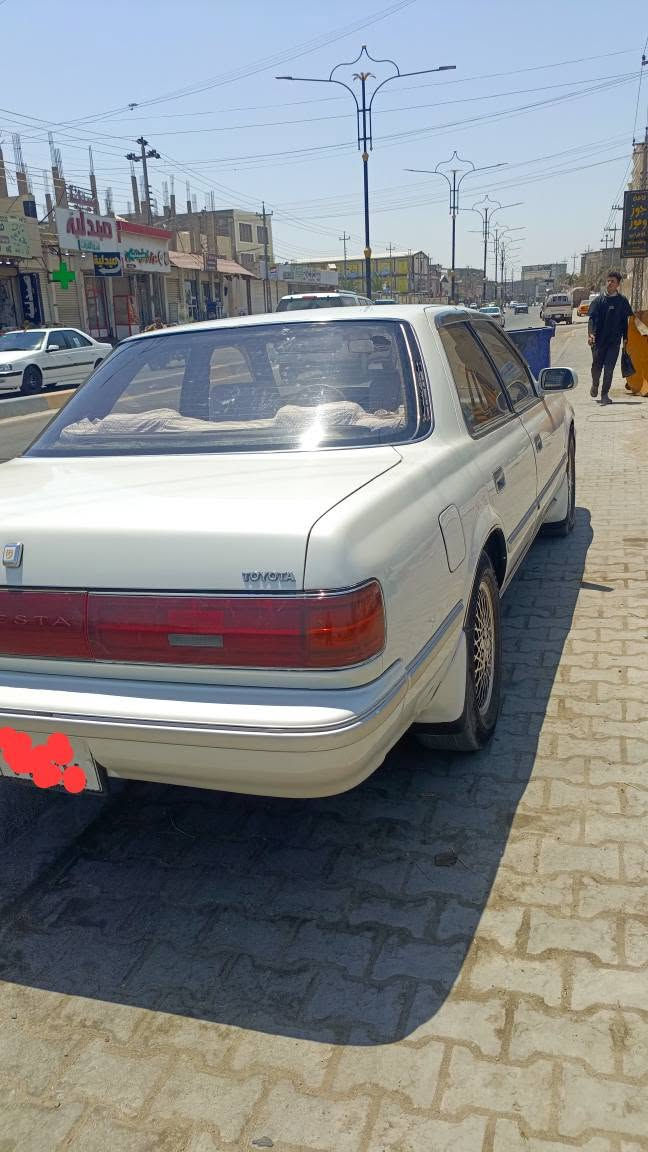 كرسته كصيف موديل1991رقم بصرة ا إنكليزي مكان السيارة بصرة أبو الخصيب السنويه منتهيه 
كفاله من الكص ونقل والعيب الشرعي كفاله 
مكينة ثنين ونص لا تبخير وله تنقيص كير كفله مصبوغة عام صبق درجه اوله احلا من الصور 
قرفته جديدة تبريد ثلج ولبادي مكفل من الصربه القويه  اي ستفسار 
*********** ابو الخصيب, البصرة
