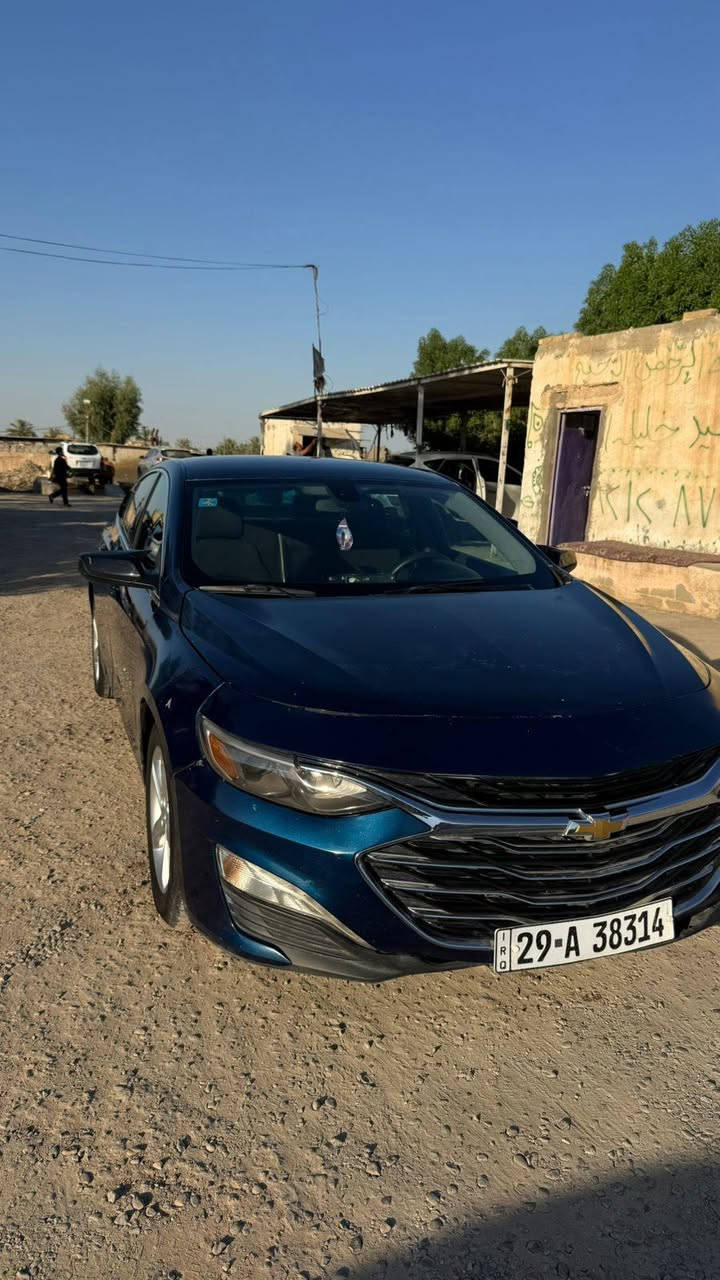 للبيع شفروليه ماليبو 2019 – فئة LS. السعر
ملاحظة سياره مابيه اي مشكال سياره جاهزة يعني لا تقارن بل مهجومة 

* محرك 1.5 تيربو اقتصادي.

* تشغيل بصمة.
* شاشة 8 إنش تدعم Apple CarPlay وAndroid Auto.
* كاميرا خلفية.
* مثبت سرعة.
* مكيف ممتاز.
* السيارة نظيفة والاستعمال شخصي.
* اللون: أزرق معدني.
* رقم واسط انكليزي سنويه 2026 شهر ل11 
*عداد لمسافة 115 

(حادث سيارة جملغ ايمن وبنيد بدون دواخل حادث سطحي وجملغ اليسر كلير ) 

كير ومكينة كفالة مكان سياره بابل مركز مدينه س95
***********
