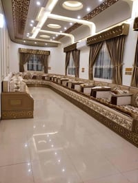 عباس فارع • مفروشات • مجالس عربية