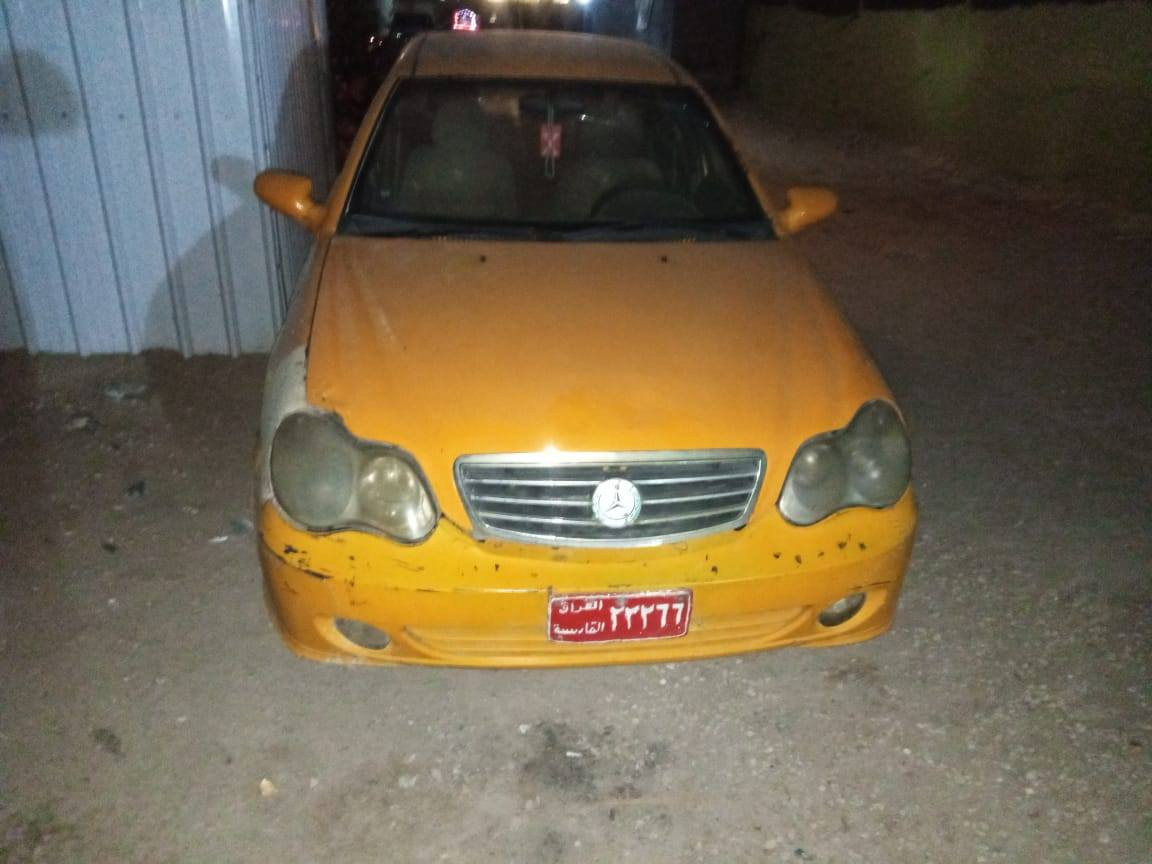 السلام عليكم اخوان جيلي سي كي شرط المداور عليهه هيئه 300 باسم نسيبي للبيع او المراوس تبريد ثلج مكينه وكير زينات حداديه تعبانه مكان السياره كربلاء الشبانات السعر مناسب جدا اتصل وبيك خير وتدلل ***********
